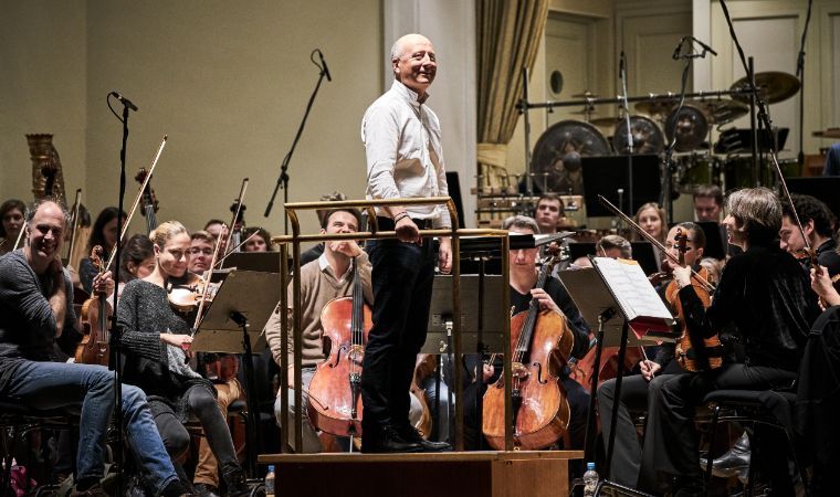 Paavo J&auml;rvi and the Estonian Festival Orchestra at the P&auml;rnu Music Festival &copy; Kaupo Kikkas