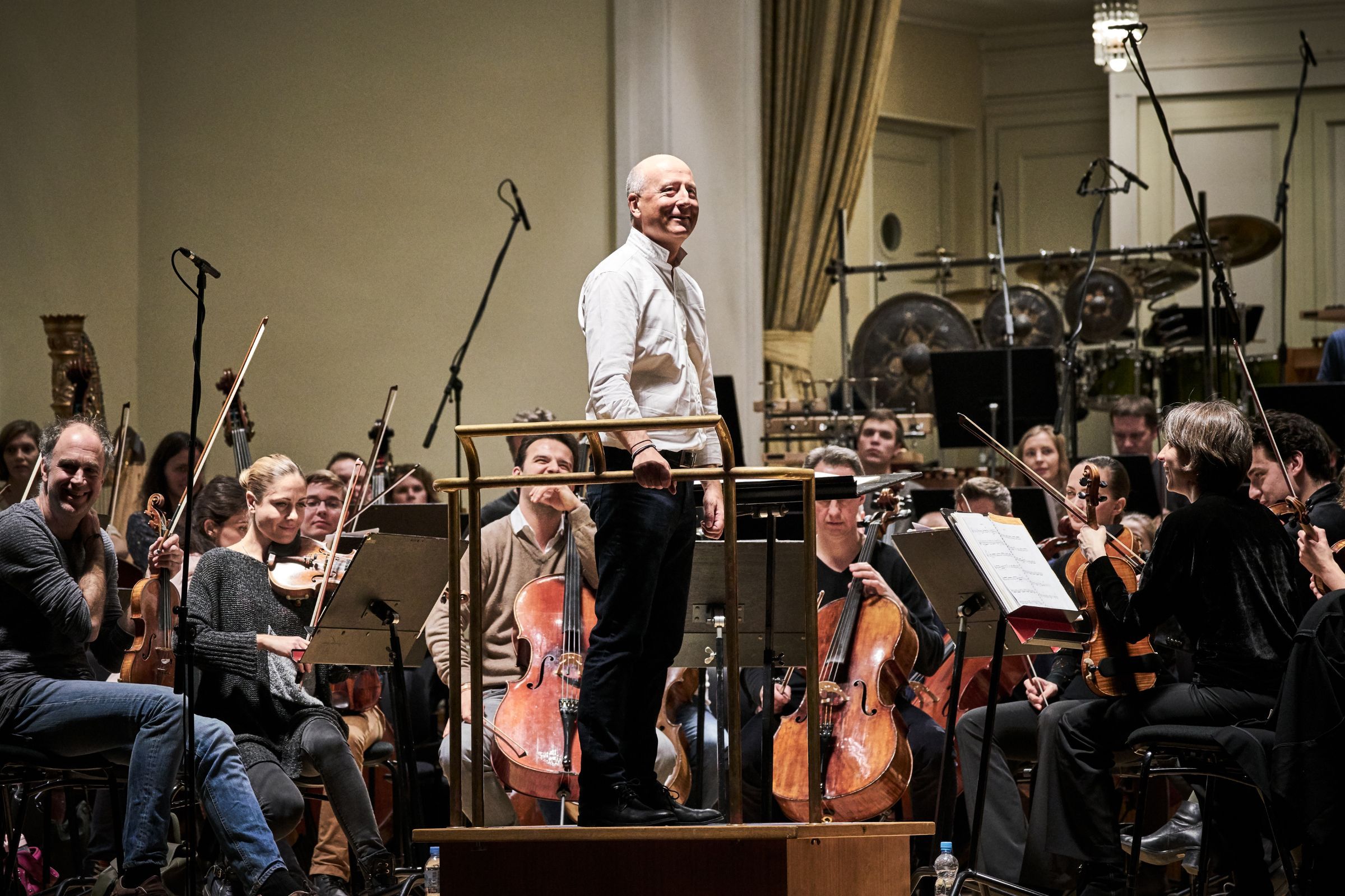 Paavo Järvi and the Estonian Festival Orchestra at the Pärnu Music Festival &copy; Kaupo Kikkas