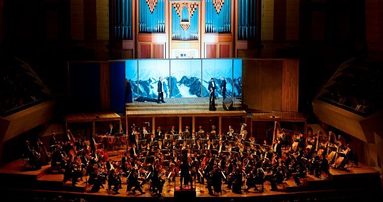 Die Hall Opera&reg; - Inszenierung von <i>Das Rheingold</i> in der Suntory Hall &copy; Matthias Creutziger