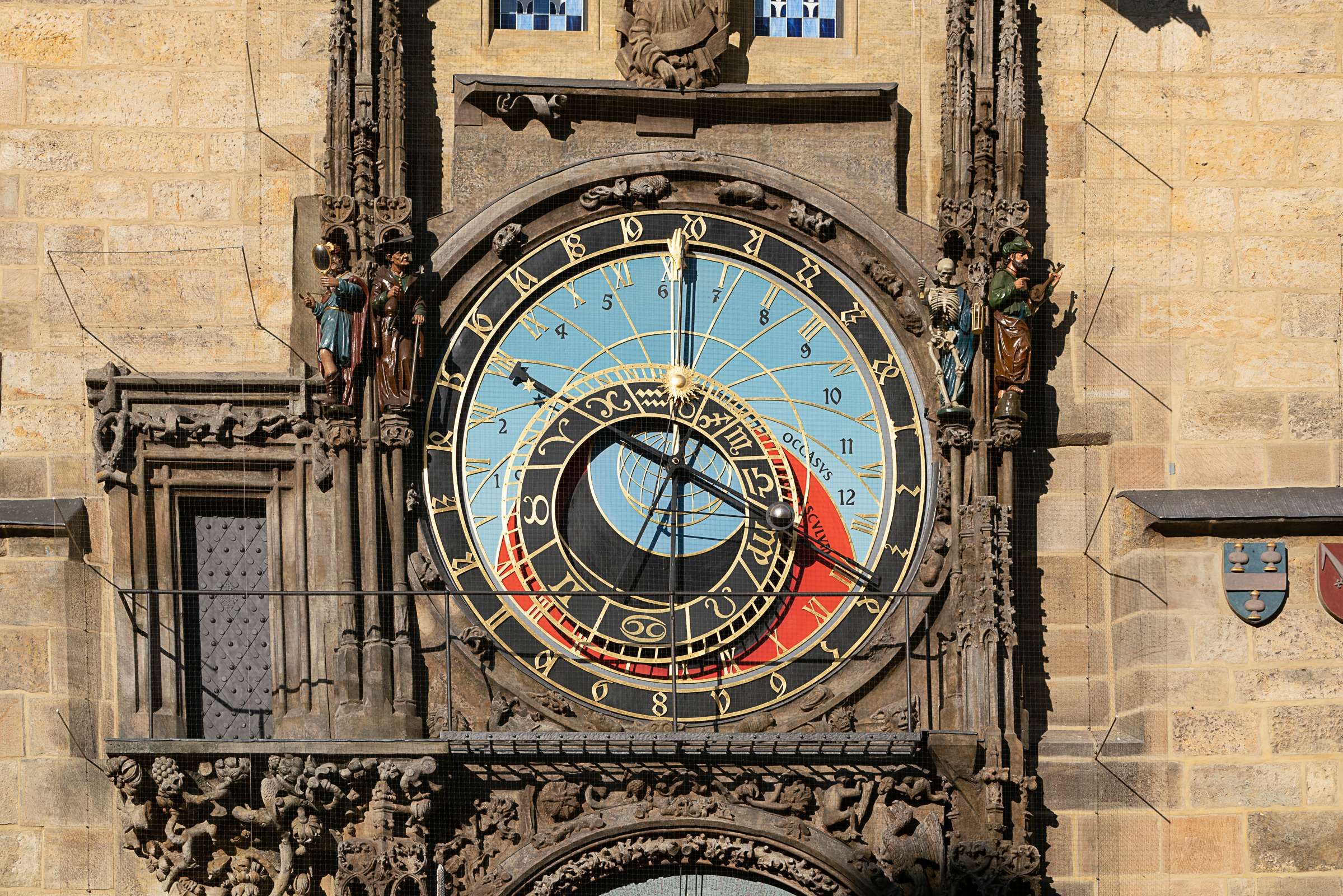 El Reloj astronómico en la plaza de la Ciudad Vieja © David Karlin | Bachtrack Ltd