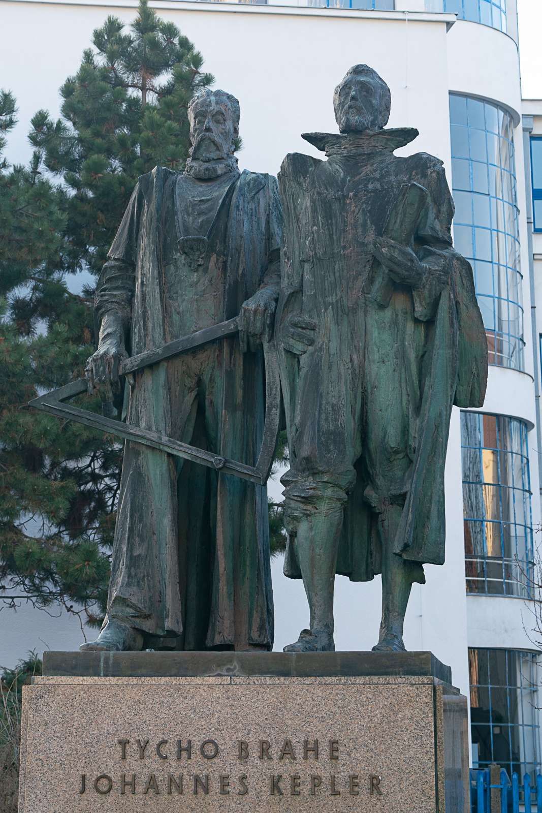 Tycho Brahe y Johannes Kepler en Pohořelec © David Karlin | Bachtrack Ltd