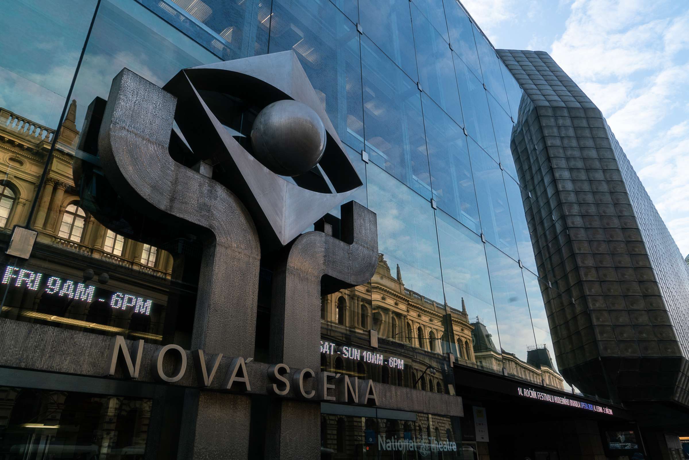 Nová Scéna © David Karlin | Bachtrack Ltd