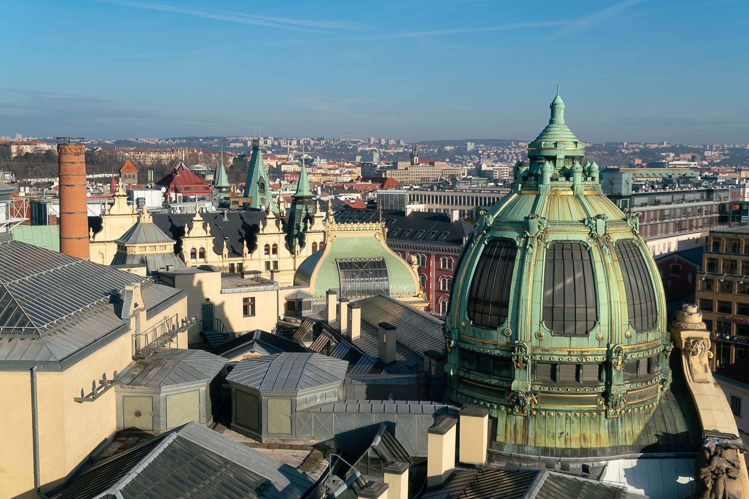 La Maison municipale, depuis la Tour poudrière &copy; David Karlin | Bachtrack Ltd