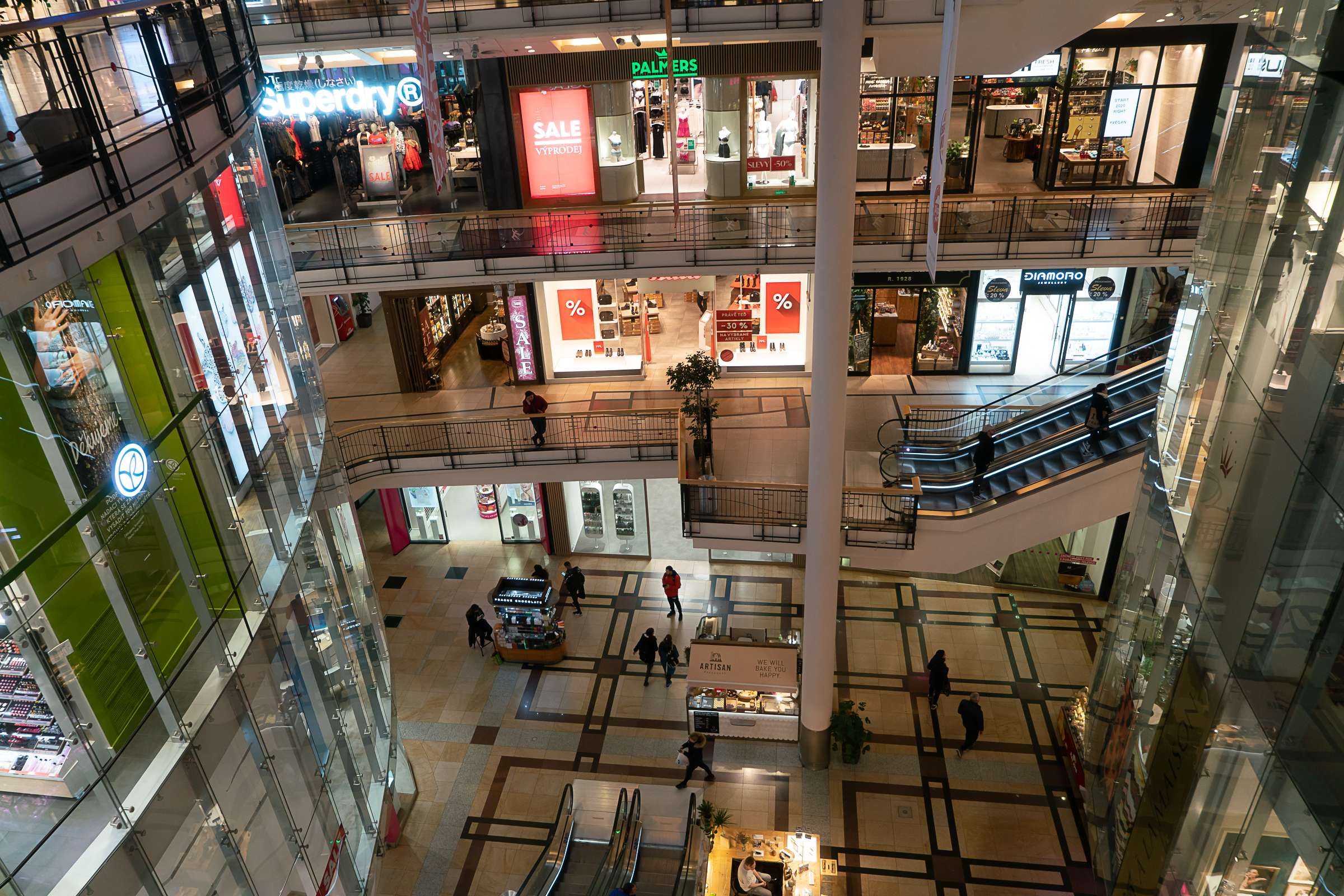 Centre commercial Palladium &copy; David Karlin | Bachtrack Ltd