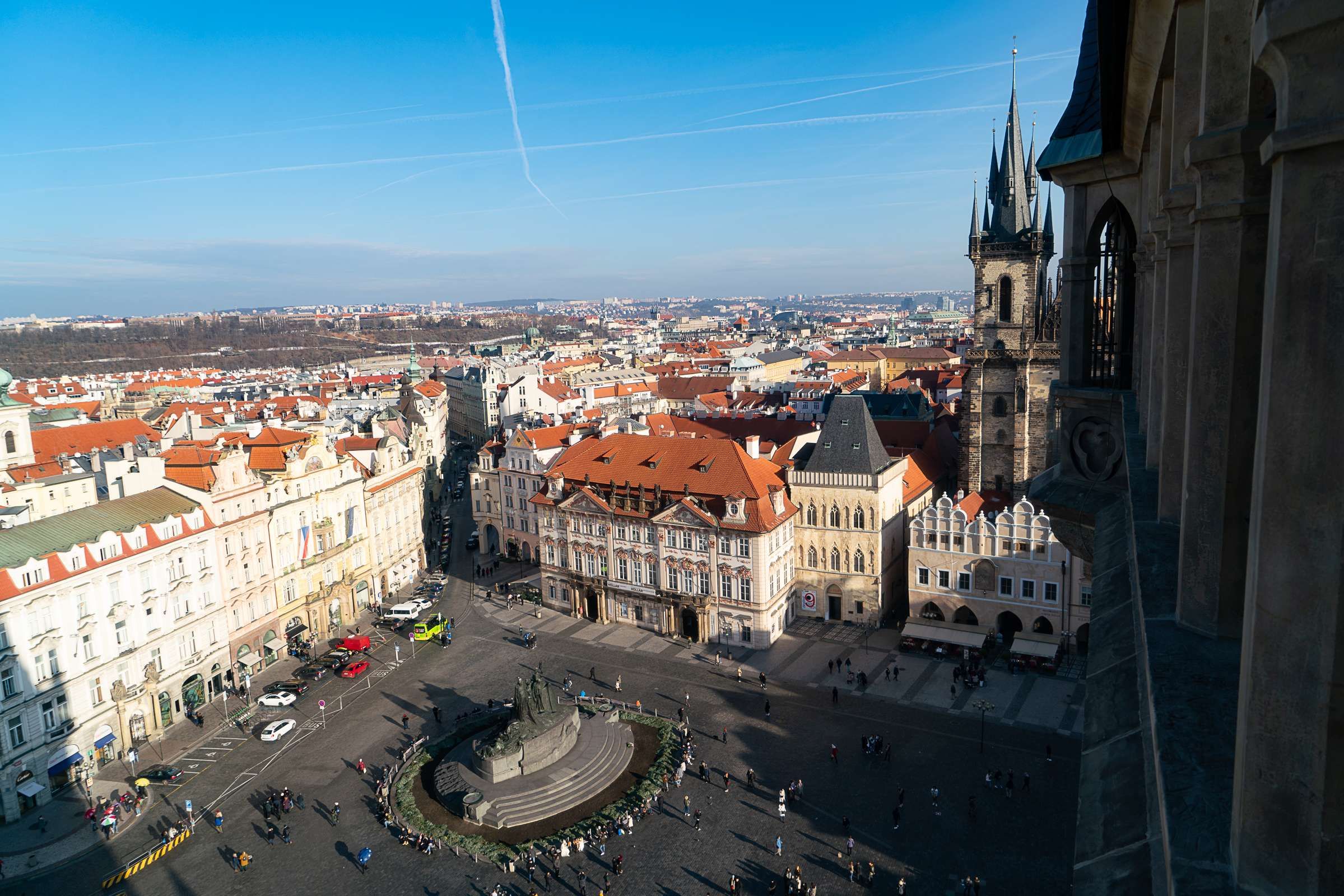Place de la Vieille ville, depuis le point d'observation de la Tour de la Vieille ville &copy; David Karlin | Bachtrack Ltd