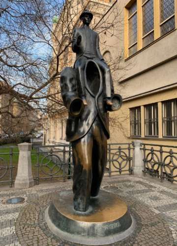 Franz Kafka, von Jaroslav Róna © Bachtrack Ltd | David Karlin