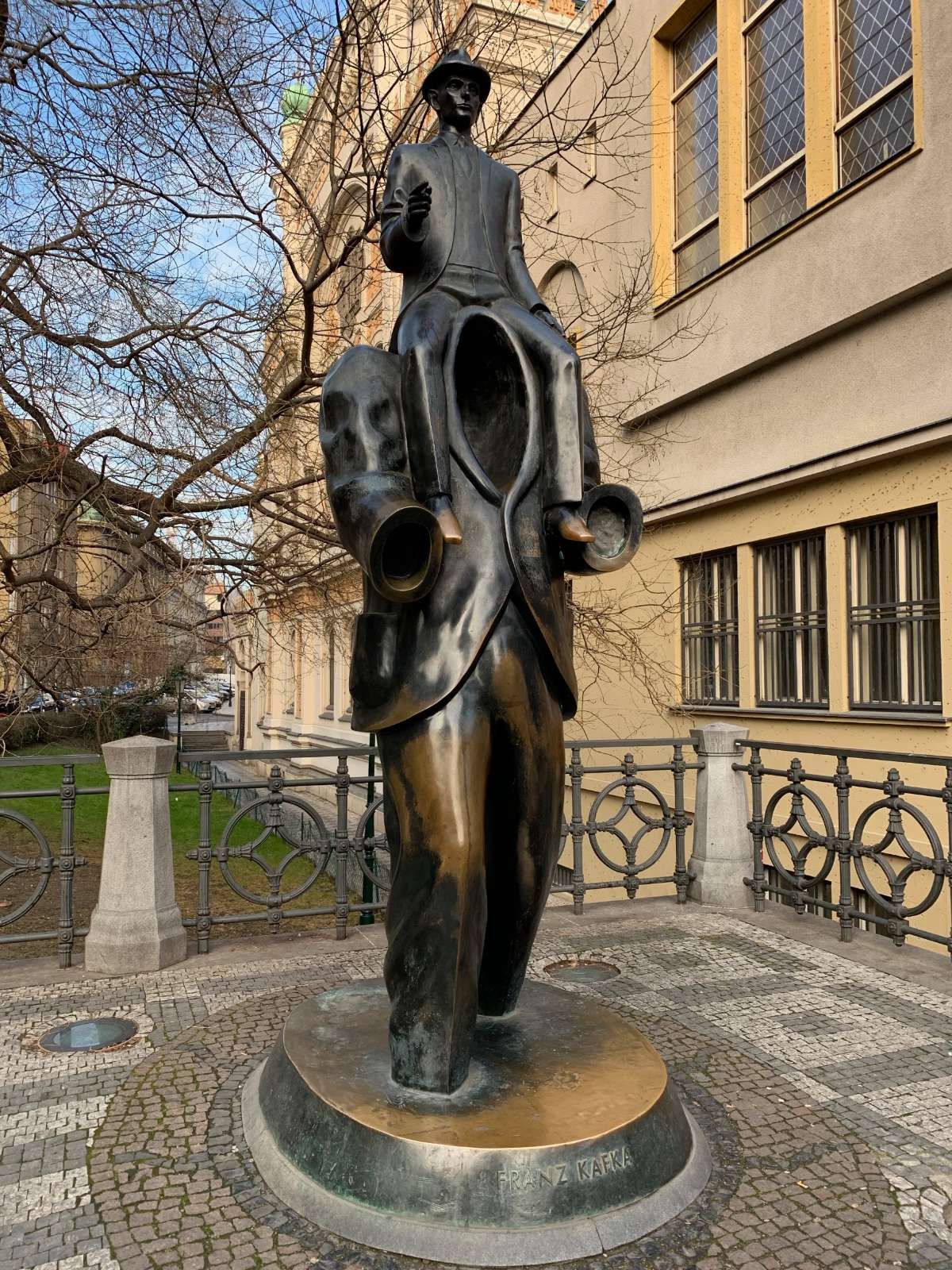Franz Kafka, by Jaroslav Róna &copy; Bachtrack Ltd | David Karlin