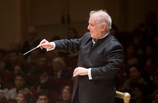 Daniel Barenboim © Monika Rittershaus