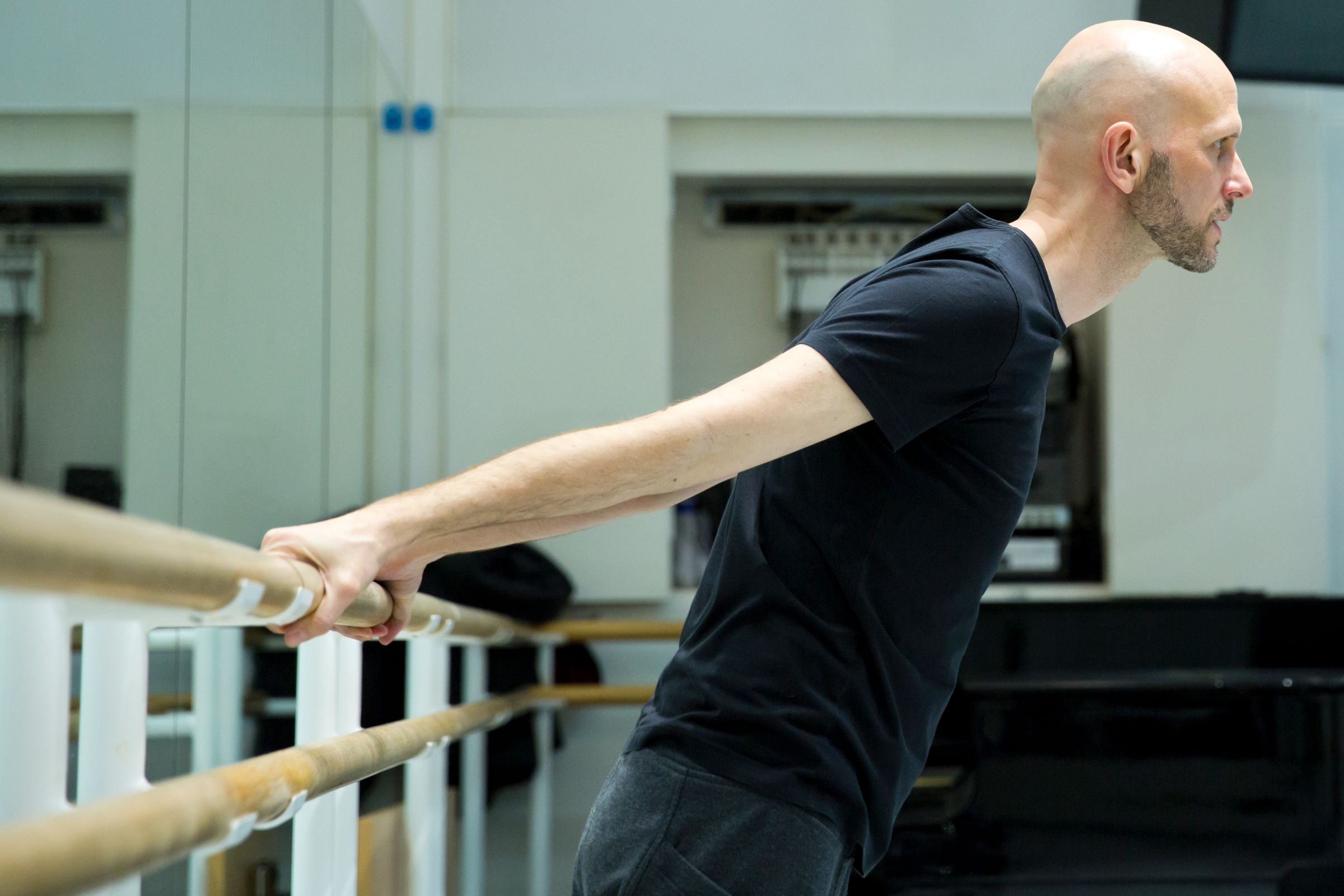 Wayne McGregor in rehearsal at the Royal Opera House &copy; ROH | Andrei Uspenski (2016)