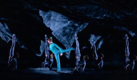 Edward Watson and artists of The Royal Ballet in <i>Inferno</i> &copy; Cheryl Mann