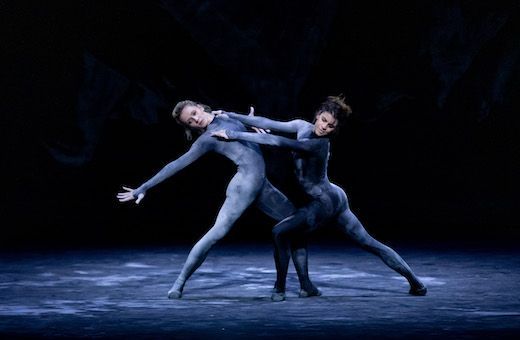 Melissa Hamilton and Mayara Magri in <i>Inferno</i> &copy; Cheryl Mann