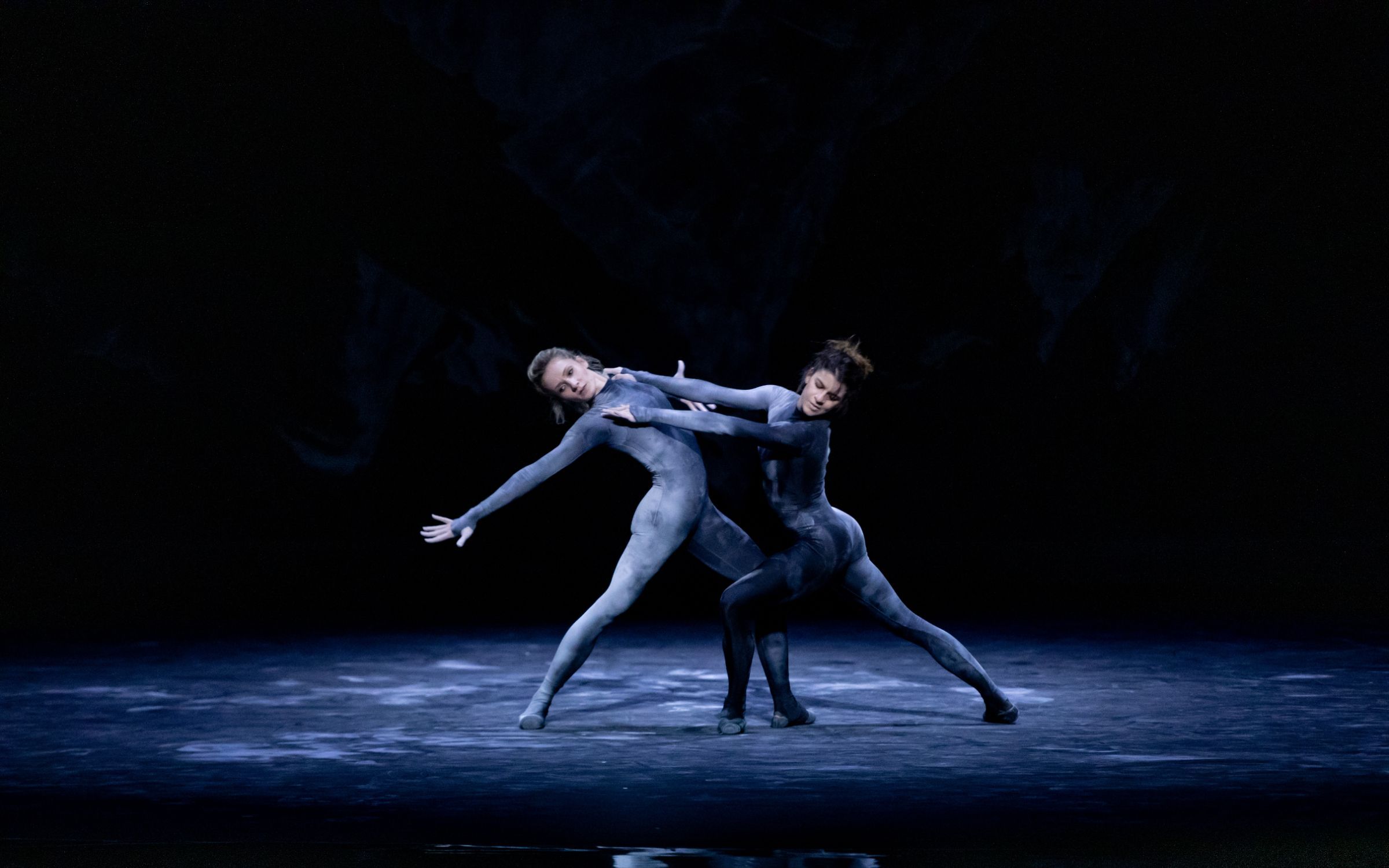 Melissa Hamilton and Mayara Magri in <i>Inferno</i> &copy; Cheryl Mann