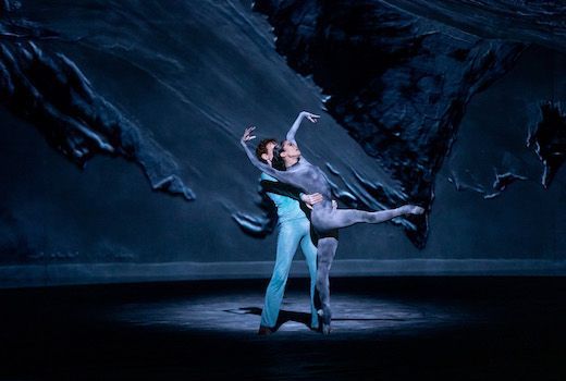Fumi Kaneko and Edward Watson in <i>Inferno</i> &copy; Cheryl Mann