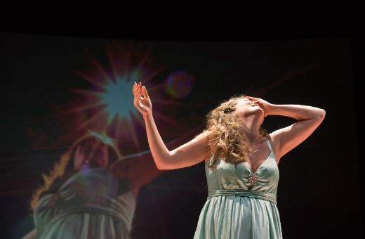 Julie Fuchs (Poppea) &copy; Monika Rittershaus (2018)