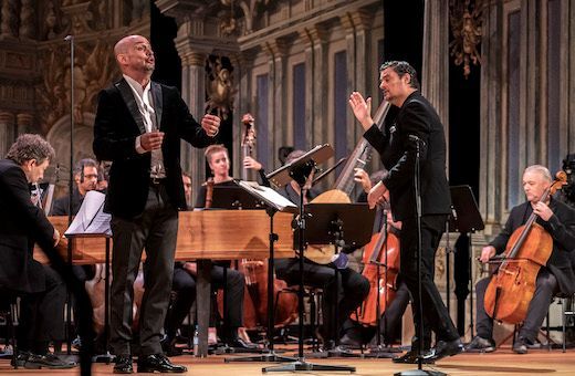 Franco Fagioli, George Petrou and Armonia Atenea © bayreuth.media