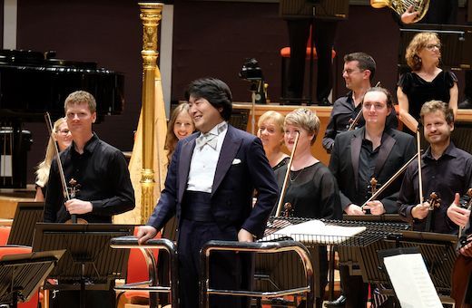 Kazuki Yamada and the CBSO © Hannah Fathers