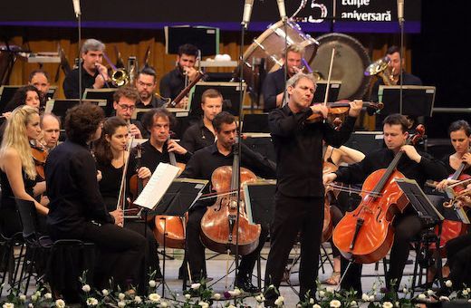 David Grimal and Les Dissonances © Cătălina Filip