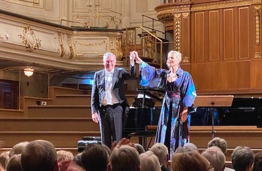 Malcolm Martineau und Elīna Garanča © Michael Nemeth