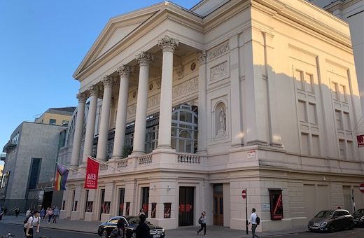 The Royal Opera House &copy; Mark Pullinger