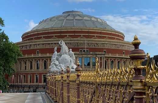 The Royal Albert Hall, home of the BBC Proms &copy; Mark Pullinger
