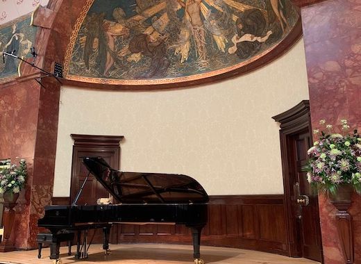 Inside Wigmore Hall &copy; Mark Pullinger