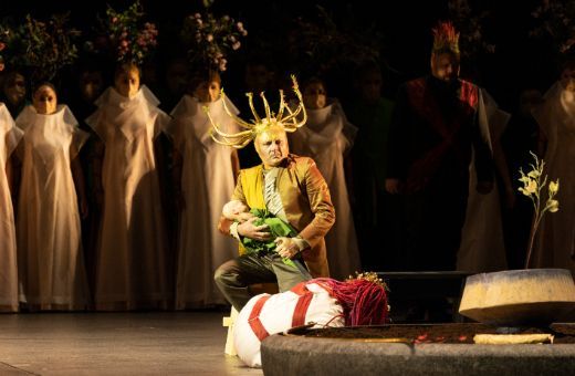 Œdipe © Elisa Haberer | Opéra National de Paris