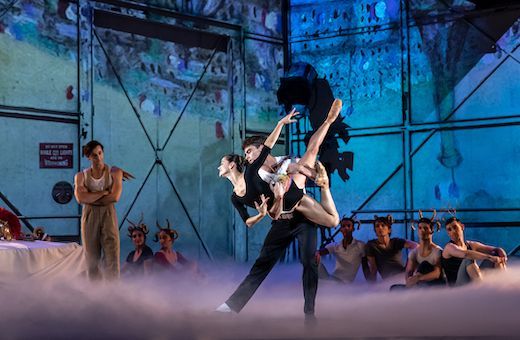 Sophie Martin and Evan Loudon in Scottish Ballet's <i>Starstruck</i> © Andy Ross