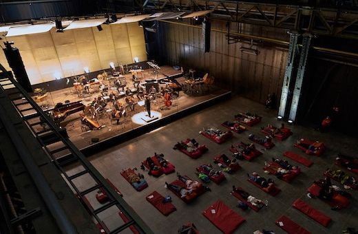 <i>Nachtraum</i> © Christian Palm | Ruhrtriennale 2021