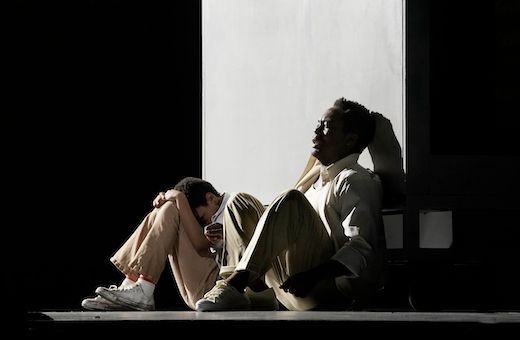 Walter Russell III (Char’es-Baby) and Will Liverman (Charles) © Ken Howard | Met Opera