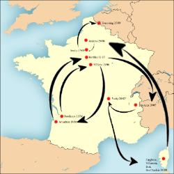 La tourn&eacute;e d'&eacute;t&eacute; d'un quatuor... &copy; PLB / Bachtrack
