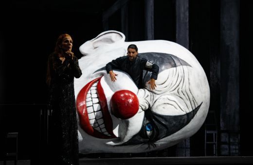 Béatrice Uria-Monzon (La Gioconda) et Pierre-Yves Pruvot (Barnaba) © Mirco Magliocca