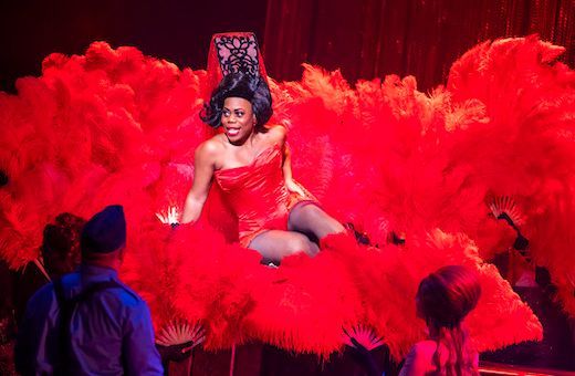 Chrystal E Williams (Carmen) &copy; Tristram Kenton