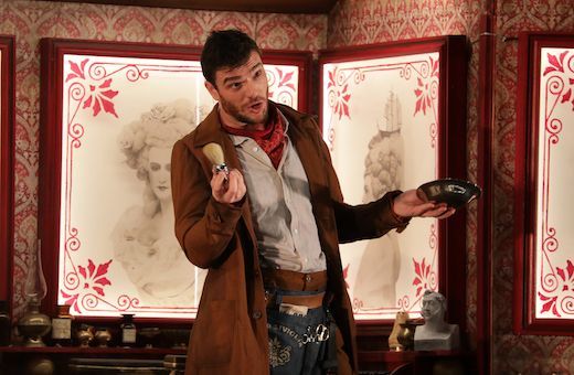 Mattia Olivieri (Figaro) © Marco Brescia & Rudy Amisano | Teatro alla Scala