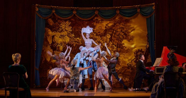 <i>Capriccio</i> from Semperoper Dresden &copy; Ludwig Olah