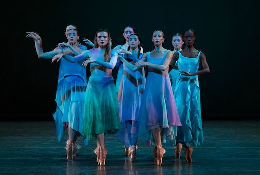 New York City Ballet in Andrea Miller’s <i>sky to hold</i> © Erin Baiano