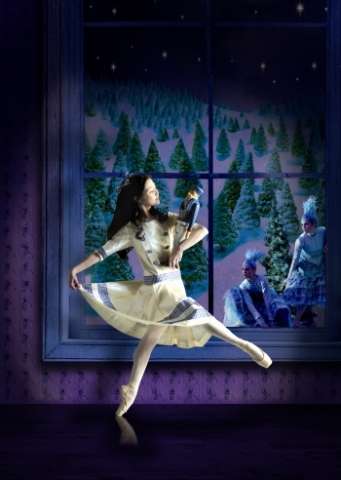 Tomomi Sato as Marie in Scottish Ballet's Nutcracker &copy; Graham Wylie