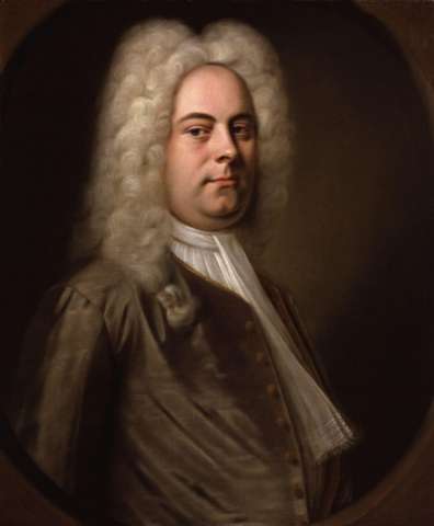 Portrait of Handel by George Knapton &copy; by kind permission of the Royal Academy of Music