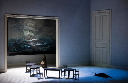 <i>Le Vaisseau fantôme</i> à l'Opéra Bastille &copy; Elisa Haberer / Opéra national de Paris