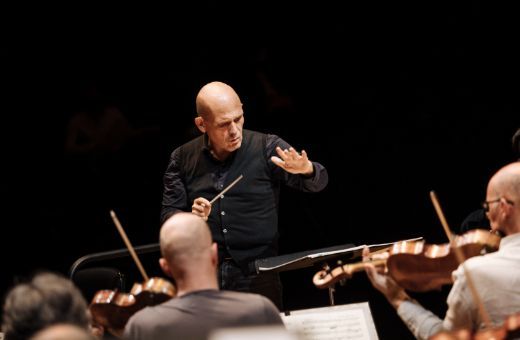 Jaap van Zweden en répétition avec l'Orchestre de Paris © Lewis Joly / Pasco and co
