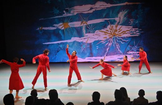 Bailarines de la Compañía Antonio Ruz © A. Bofill | Gran Teatre del Liceu