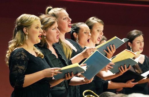 Collegium Vocale 1704 &copy; Zdeňka Hanáková