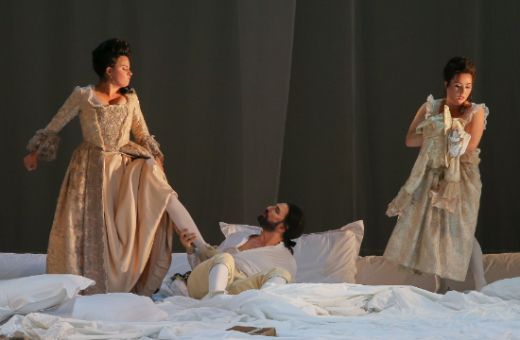<i>Don Giovanni</i> à l'Opéra de Toulon © Frédéric Stéphan