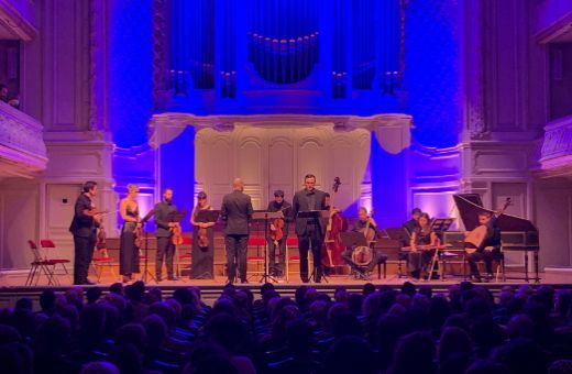 Andreas Scholl et le PRJCT Amsterdam dirigé par Maarten Engeltjes © PMP