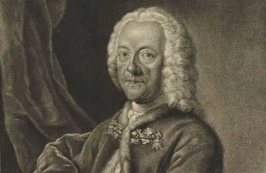Georg Philipp Telemann (Portr&auml;t von Valentin Daniel Preisler) &copy; Public domain