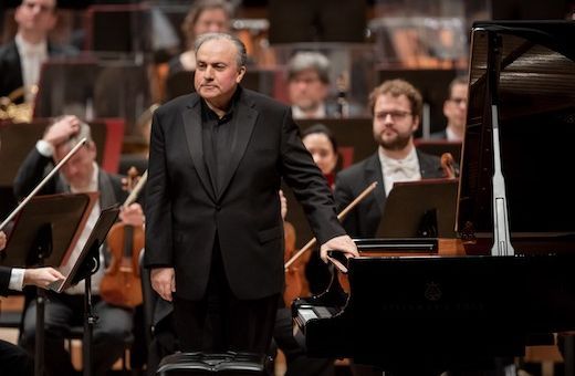 Yefim Bronfman and the Orchestre symphonique de Montréal © Antoine Saito (2019)