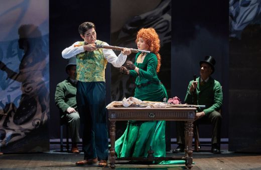 <i>Lucia di Lammermoor</i> à l'Opéra-Théâtre de Clermont-Ferrand © Yann Cabello