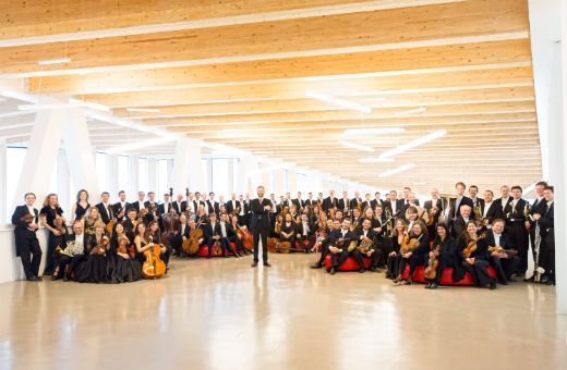 La Orquesta Sinfónica de Galicia y Dima Slobodeniouk © OSG