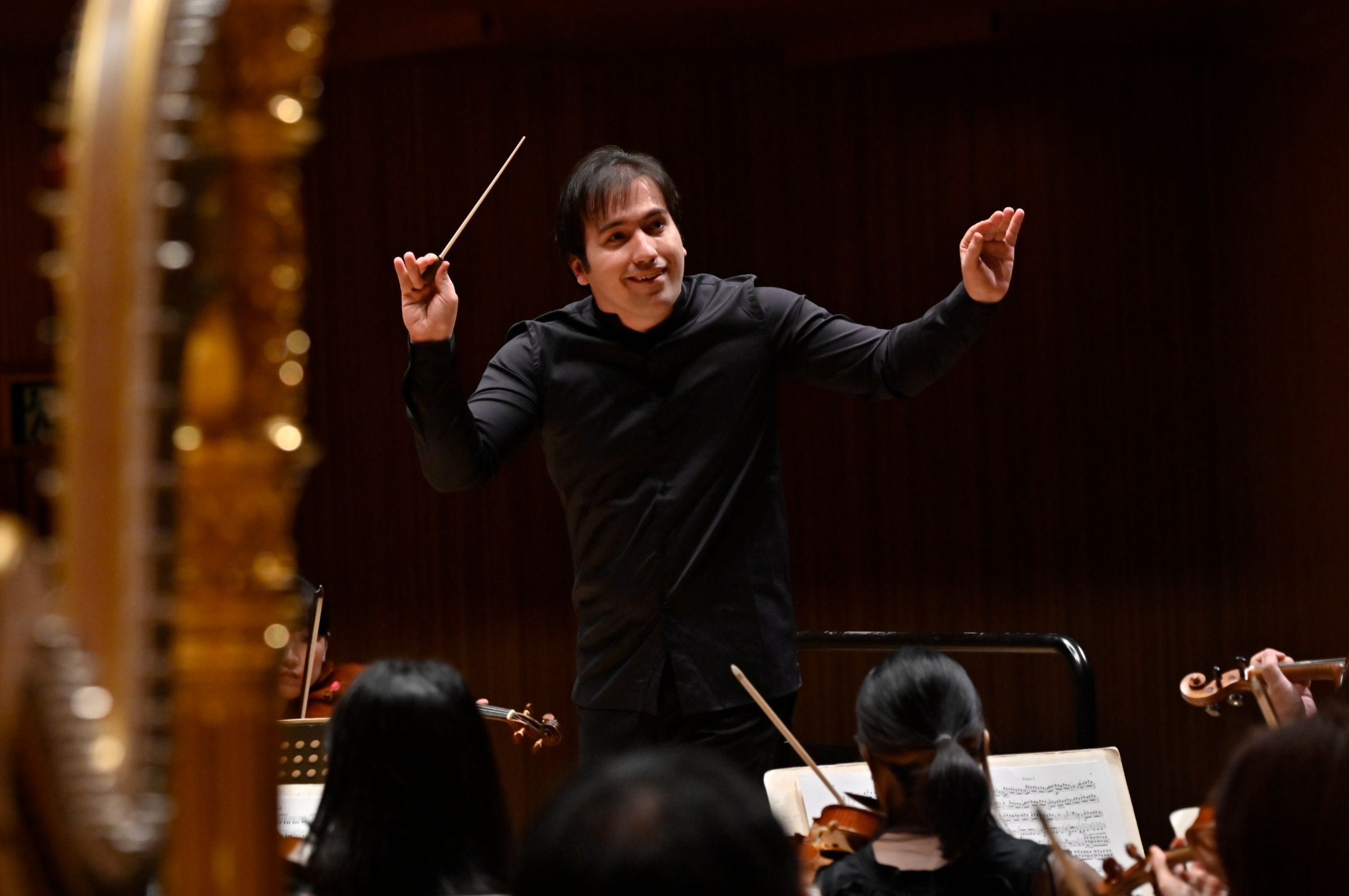 Tokyo International Music Competition for Conducting first prize winner José Soares © Min-On
