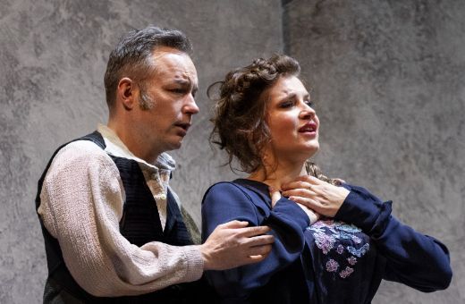Stephen Costello (Rodolfo) and Selene Zanetti (Mimì) &copy; Luciano Romano