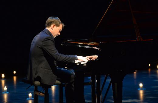Nathanaël Gouin aux Lisztomanias &copy; Yvan Bernaer